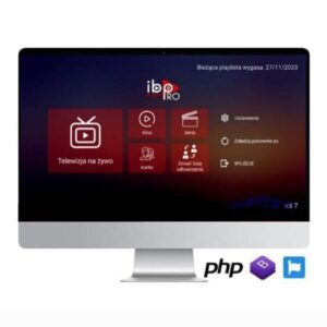 SCRIPT IBO Player Pro 3.7 With Panel