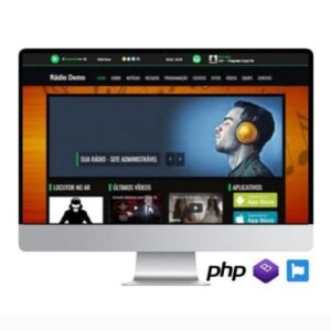 Script for Web Radio – Responsive and Manageable Website