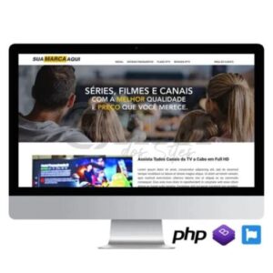 Script Site for Selling TV Streaming Video Model 32