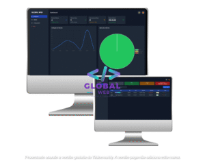 Control Panel and Customer Management Script