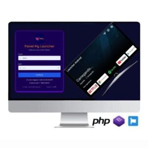 Script Launcher with Admin Panel
