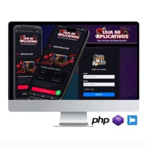 App Store Script with Admin Panel 2025