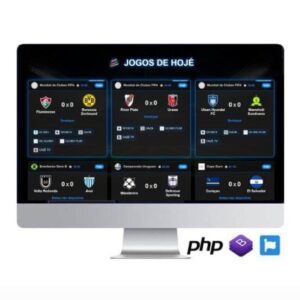 Real-time football API script with 3 updated models.