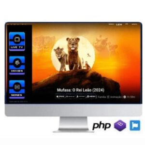 SCRIPT XCIPTV DARK 911 WITH RESELLER